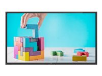 Philips 75BDL3052E - 75" Diagonal klass (74.5" visbar) - E-Line LED-bakgrundsbelyst LCD-skärm - interaktiv digital skyltning - med pekskärm (multitouch) - Android - 4K UHD (2160p) 3840 x 2160 75BDL3052E/00