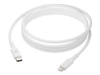 dbramante1928 re-charge - Lightning-kabel - USB-C hane till Lightning hane - 2 m - vit CB10CLWH7156
