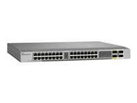 Cisco Nexus 2332TQ 10GE Fabric Extender - Expansionsmodul - 10Gb Ethernet x 32 + 40 Gigabit QSFP+ x 4 - rekonditionerad N2K-C2332TQ-RF