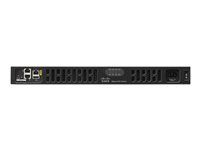 Cisco Integrated Services Router 4331 - Security Bundle - router - - 1GbE - WAN-portar: 3 - rackmonterbar - rekonditionerad ISR4331-SEC/K9-RF