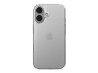 Zagg Crystal Palace Lite - Baksidesskydd för mobiltelefon - grafen - CrystalClear - för Apple iPhone 16 702315030