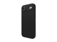 ZAGG Manhattan Snap - Baksidesskydd för mobiltelefon - MagSafe-kompatibilitet - silikon - svart - för Apple iPhone Air 702319065