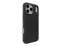 ZAGG Luxe Snap - Baksidesskydd för mobiltelefon - MagSafe-kompatibilitet - svart - för Apple iPhone 17 Pro Max 702318831