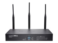 SonicWall TZ500W - Säkerhetsfunktion - 1GbE - Wi-Fi 5 - 2.4 GHz, 5 GHz 01-SSC-0449