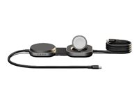 ZENS Pro 3 - Trådlös laddningsmatta - 140 Watt - 3 utdatakontakter (24 pin USB-C, magnetisk) - MFI-certifierad ZECC07B/00