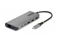 Startech - Dockningsstation - USB-C 3.2 Gen 1 - HDMI - 1GbE 315B-USBC-MULTIPORT