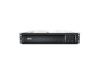 APC Smart-UPS 750VA LCD RM - UPS (kan monteras i rack) - AC 110/120/127 V - 500 Watt - 750 VA - Ethernet, RS-232, USB - utgångskontakter: 6 - 2U - Kanada, Förenta Staterna - svart - med APC SmartConnect - för P/N: SCL500RM1UC, SCL500RM1UNC, SMTL1000RM2UC, SMTL750RM2UC, SMX2000LVNCUS, SMX2000LVUS SMT750RM2UC