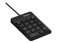 Targus EcoSmart - Tangentsats - USB-C, USB - svart AKP13GL