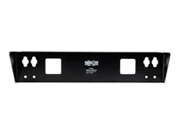 Eaton Tripp Lite Series Wallmount Rack 2U Vertical Rack Bracket 175lb Capacity - Monteringsfäste - väggmontering - svart - 2U - 19" SRWALLBRKT2U