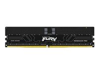 Kingston FURY Renegade Pro - DDR5 - modul - 16 GB - DIMM 288-pin - 4800 MHz / PC5-38400 - CL36 - 1.1 V - registrerad - on-die ECC - svart KF548R36RB-16