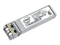 Intel Ethernet SFP+ SR Optics - SFP+ sändar/mottagarmodul - 10GbE - 1000Base-SX, 10GBase-SR - LC - 850 nm E10GSFPSRG1P5