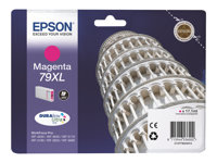 Epson 79XL - 17.1 ml - XL - magenta - original - bläckpatron - för WorkForce Pro WF-4630DWF, WF-4640DTWF, WF-5110DW, WF-5190DW, WF-5620DWF, WF-5690DWF C13T79034010