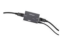 StarTech.com DisplayPort Signal Booster - DisplayPort to DisplayPort Video Signal Amplifier - 4K 60Hz DisplayPort Extender (DPBOOST) - Förlängd räckvidd för audio/video - upp till 20 m DPBOOST
