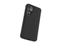 ZAGG Luxe - Baksidesskydd för mobiltelefon - svart - för Samsung Galaxy S24 702313548