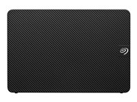 Seagate Expansion - Hårddisk - 22 TB - extern (desktop) - USB 3.0 - svart - med Seagate Rescue Data Recovery STKP22000400