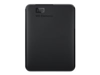 WD Elements Portable WDBU6Y0020BBK - Hårddisk - 2 TB - extern (portabel) - USB 3.0 WDBU6Y0020BBK-WESN