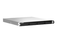 QNAP TS-464U - NAS-server - 4 fack - 32 TB - kan monteras i rack - SATA 6Gb/s - HDD 8 TB x 4 - RAID RAID 0, 1, 5, 6, 10, JBOD - RAM 8 GB - 2.5 Gigabit Ethernet - iSCSI support - 1U TS-464U-8G+4XST8000VN004