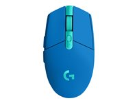 Logitech G G305 - Mus - optisk - 6 knappar - trådlös - 2.4 GHz - trådlös USB-mottagare - blå 910-006015