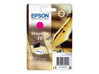 Epson 16 - 3.1 ml - magenta - original - bläckpatron - för WorkForce WF-2010, 2510, 2520, 2530, 2540, 2630, 2650, 2660, 2750, 2760 C13T16234012