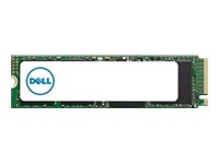 Dell - SSD - 512 GB - inbyggd - M.2 2280 - PCIe (NVMe) - för Precision 3240, 34XX, 35XX, 36XX, 3930, 5530 2-in-1, 55XX, 5750, 75XX, 77XX AB328668