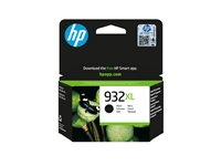 HP 932XL - Lång livslängd - svart - original - bläckpatron CN053AE#BGY
