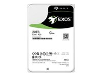 Seagate Exos X20 ST20000NM002D - Hårddisk - 20 TB - inbyggd - SAS 12Gb/s - 7200 rpm - buffert: 256 MB ST20000NM002D