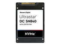 WD Ultrastar DC SN840 WUS4C6416DSP3X1 - SSD - 1600 GB - inbyggd - 2.5" - U.2 PCIe 3.1 x4 (NVMe) 0TS1874