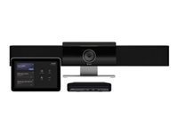 Poly Studio Medium Room Bundle - För zoomningsrum - paket för videokonferens (Poly TC10 pekstyrenhet, HP Mini Conferencing PC, Poly Studio USB videobar) - Zoomcertifierad, Certifierad för Microsoft-teams - svart 9C961AA