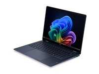 HP EliteBook X Flip G2i Notebook Next Gen AI - Copilot+ PC - 14" - Intel Core Ultra X7 - 358H - 32 GB RAM - 1 TB SSD - 5G - hela norden D97JGAT#UUW