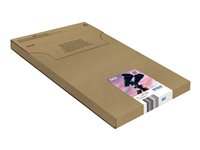 Epson 502 Multipack Easy Mail Packaging - 4-pack - 14.5 ml - svart, gul, cyan, magenta - original - box - bläckpatron - för Expression Home XP-5100, XP-5105, XP-5150, XP-5155; WorkForce WF-2860, WF-2865, WF-2885 C13T02V64510