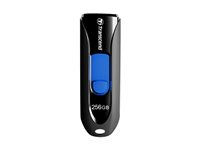 Transcend JetFlash 790 - USB flash-enhet - 256 GB - USB 3.1 Gen 1 - svart TS256GJF790K