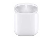 Apple Wireless Charging Case - Laddningsfodral - för AirPods (1:a generation, 2a generation) MR8U2ZM/A