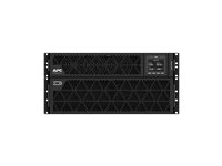 APC Smart-UPS RT SRTG8KXLI - UPS (kan monteras i rack) - AC 230 V - 8000 Watt - 8000 VA - RS-232 - utgångskontakter: 4 SRTG8KXLI