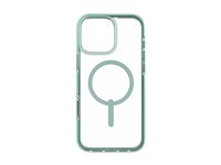 Zagg Santa Cruz Snap - Baksidesskydd för mobiltelefon - MagSafe-kompatibilitet - grafen - grön - för Apple iPhone 16 Pro Max 702315065
