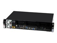 Supermicro IoT SuperServer 211E-FRDN2T - kan monteras i rack - AI Ready - ingen CPU - 0 GB - ingen HDD SYS-211E-FRDN2T