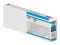 Epson T55K2 - 700 ml - cyan - original - bläckpatron - för SureColor SC-P6000, SC-P7000, SC-P7000V, SC-P8000, SC-P9000, SC-P9000V C13T55K200