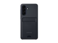 Samsung EF-OA576 - Baksidesskydd för mobiltelefon - svart - för Galaxy A57 EF-OA576TBEGWW