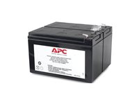 APC Replacement Battery Cartridge #113 - UPS-batteri - 1 x batteri - Bly-syra - svart - för Back-UPS RS 1100 APCRBC113