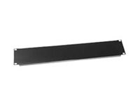 Middle Atlantic EB 6 - Täckpanel - svart - 6U - 19" EB6