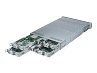 Supermicro IoT SuperServer 211TP-HPTRD - kan monteras i rack - AI Ready - ingen CPU - 0 GB - ingen HDD SYS-211TP-HPTRD