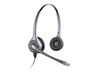 Poly SupraPlus MS260 - Headset - på örat - kabelansluten - TAA-kompatibel 8K787AA