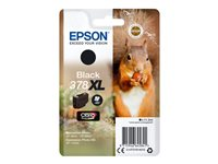 Epson 378XL - 11.2 ml - XL - svart - original - blister - bläckpatron - för Expression Home XP-8605, 8606; Expression Home HD XP-15000; Expression Photo XP-8505, 8700 C13T37914010