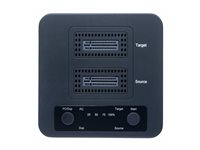 StarTech.com 1:1 Standalone M.2 NVMe Drive Duplicator and Dock - Halvledarenhet/hårddiskduplikator - 2 fack (PCIe (NVMe)) - TAA-kompatibel M2-HDD-DUPLICATOR-N1