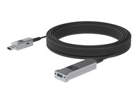 Huddly - USB-kabel - USB typ A (hane) till USB typ A (hona) - USB 3.0 - 10 m - Active Optical Cable (AOC) 7090043790450