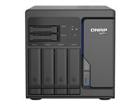 QNAP TS-H686-D1602-8G - NAS-server - 6 fack - SATA 6Gb/s - RAID RAID 0, 1, 5, 6, 10, 50, JBOD, 60 - RAM 8 GB - 2.5 Gigabit Ethernet - iSCSI support TS-H686-D1602-8G