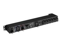 Eaton HotSwap MBP - Förbikopplare (kan monteras i rack) - AC 220-240 V - 3000 VA - utgångskontakter: 7 - 19" MBP3KI