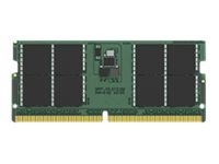 Kingston - DDR5 - modul - 32 GB - SO DIMM 262-pin - 5600 MHz / PC5-44800 - CL46 - 1.1 V - ej buffrad - icke ECC KCP556SD8-32