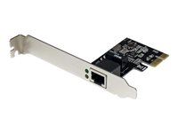 StarTech.com PCI Express PCIe Gigabit nätverksserveradapter NIC-kort – Dubbelprofil - Nätverksadapter - PCIe låg profil - Gigabit Ethernet - för P/N: ET91000SM10, ET91000SM20 ST1000SPEX2