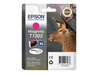 Epson T1303 - 10.1 ml - XL-storlek - magenta - original - blister - bläckpatron - för Stylus Office BX630, BX635, BX935; WorkForce WF-3010, 3520, 3530, 3540, 7015, 7515, 7525 C13T13034012