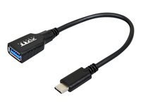 PORT Connect - USB-adapter - USB typ A (hona) till 24 pin USB-C (hane) - USB 3.0 - 15 cm 900133